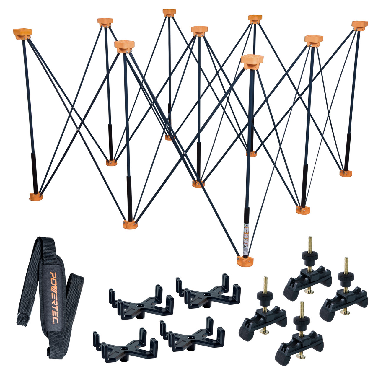 71927 Arachni Flex Portable Workbench 4x4ft, 3500 lbs Capacity, 36