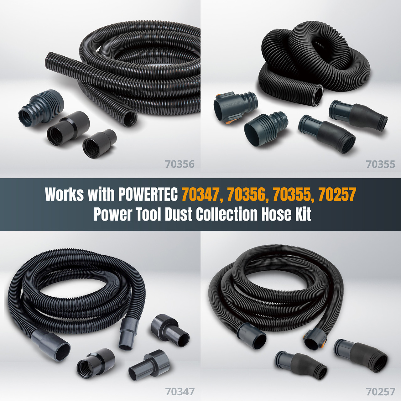 6-Pack VF3503 Replacement Bags For Ridgid 5-9 Gallon Wet/Dry Vacs - Compatible With Shop Vac Units