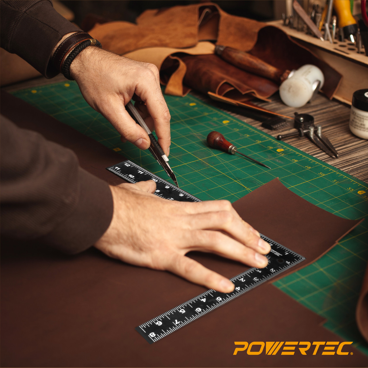 Square Ruler Consruction 80035 Carpenter Square 8