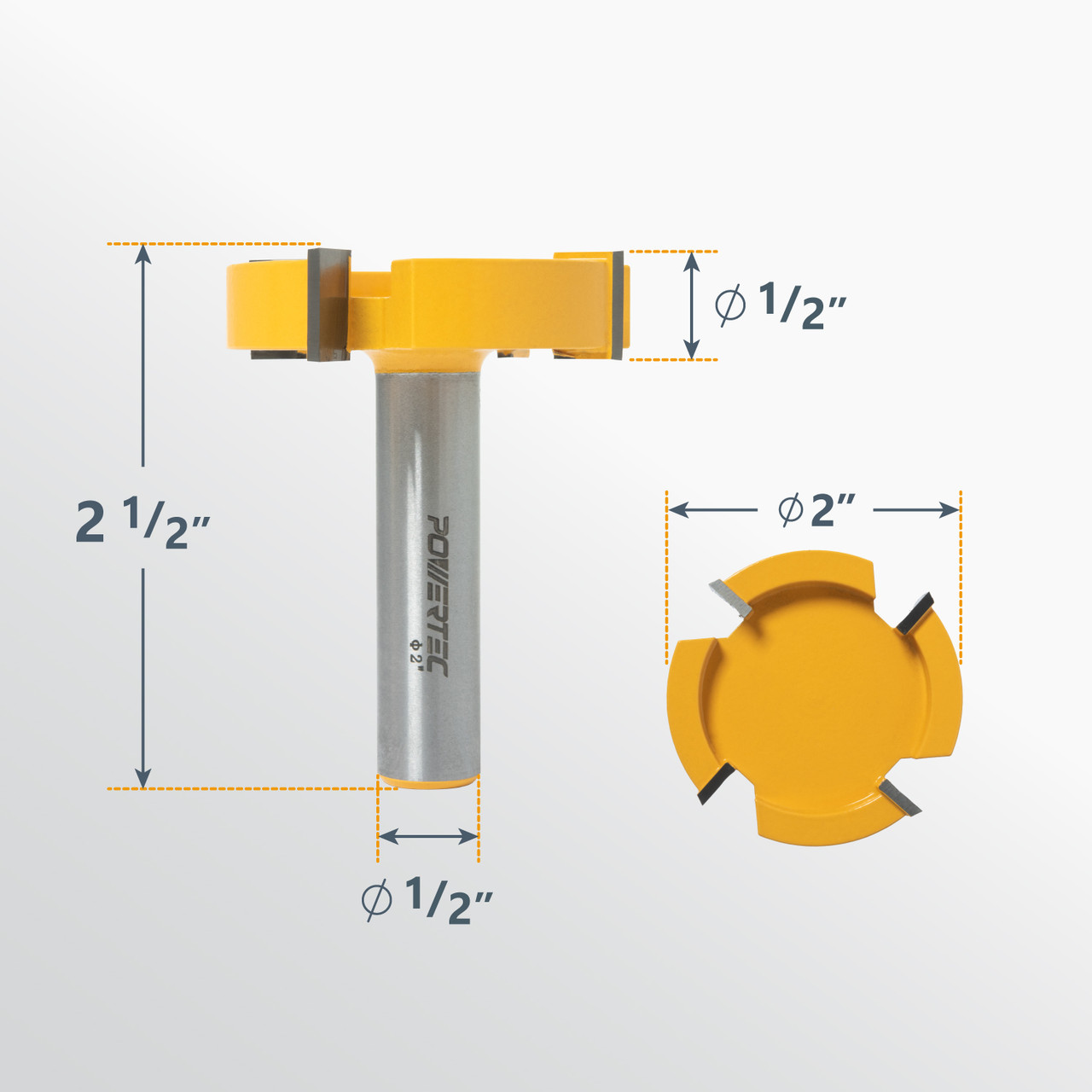 73055 CNC Router Bit, 1 PK
