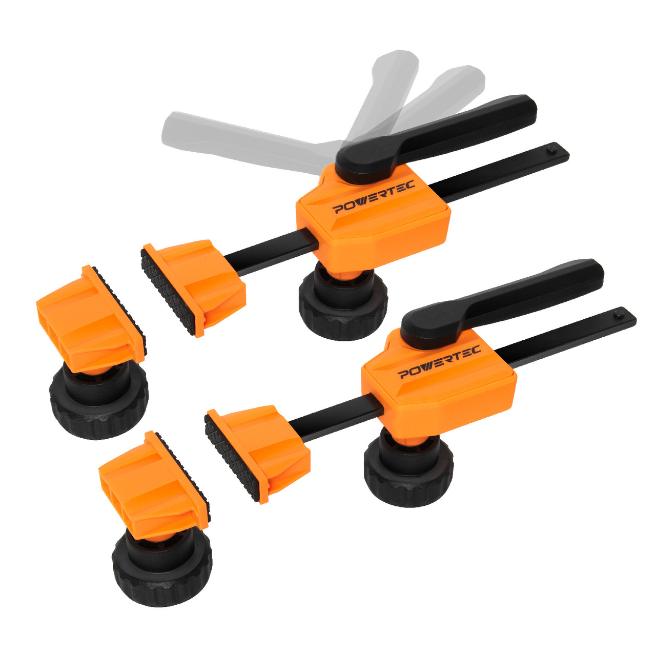72105 Bench Dog Clamps, 2PCs