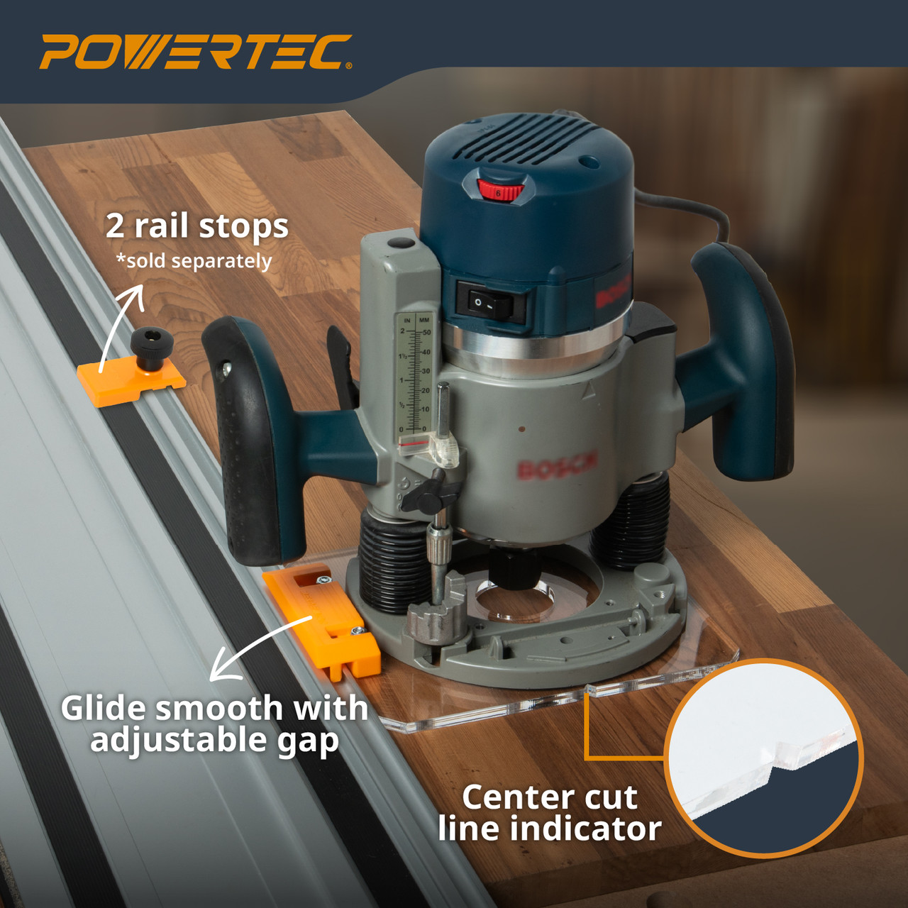 Saw Guide Rail For Makita Router Guide Rail Adapter Fits For Akita