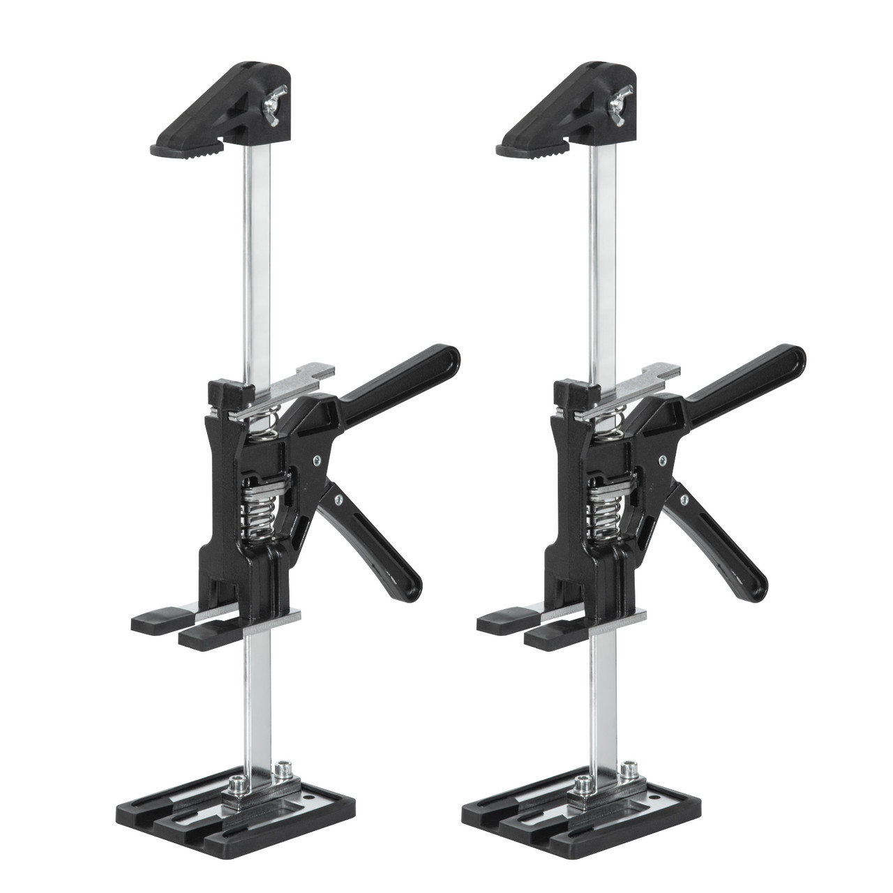 2 Stück Möbel-Hebegeräte - Höhenverstellbar Bis 44cm, 400kg Tragkraft