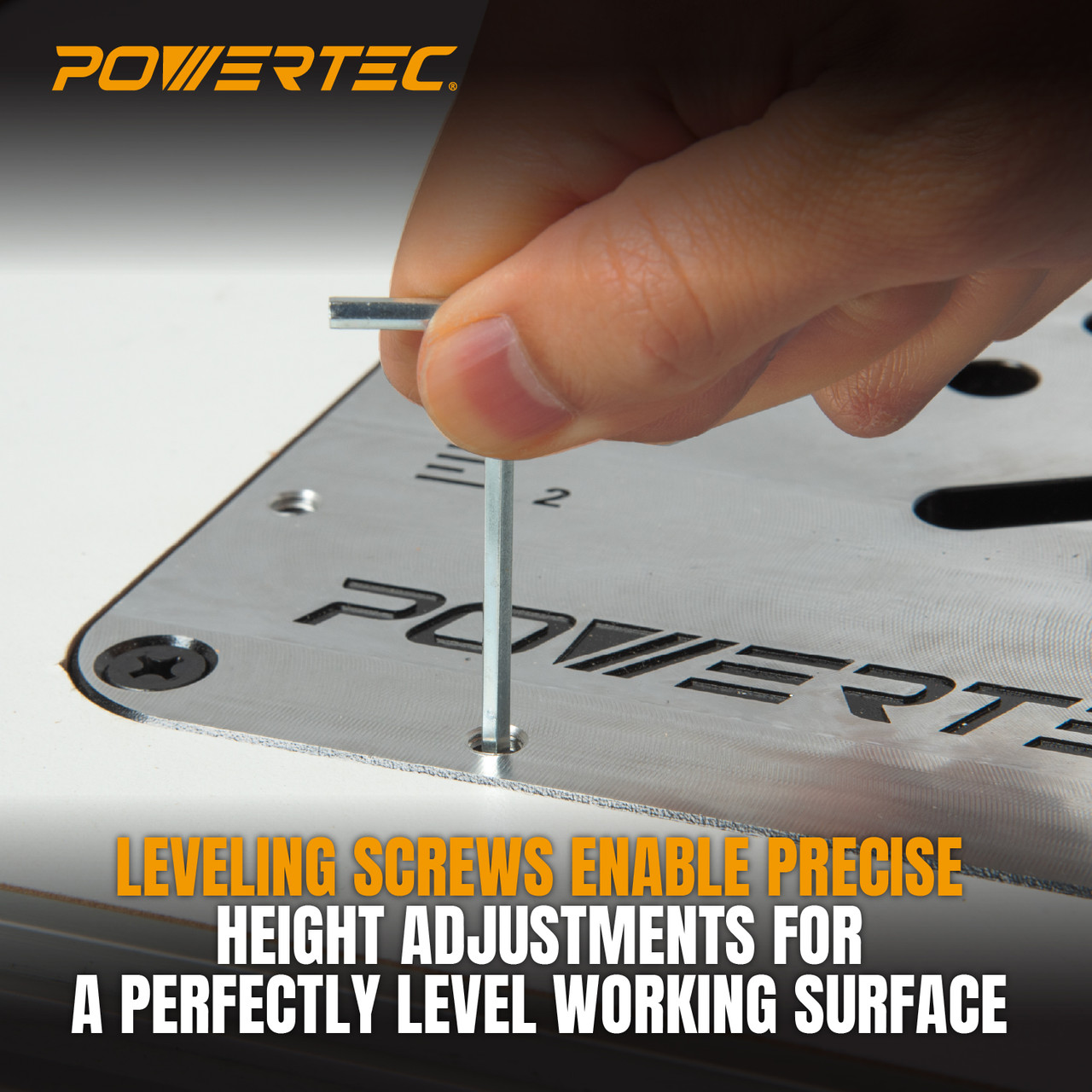 Benchtop Router Table w/Metal Stand - POWERTEC