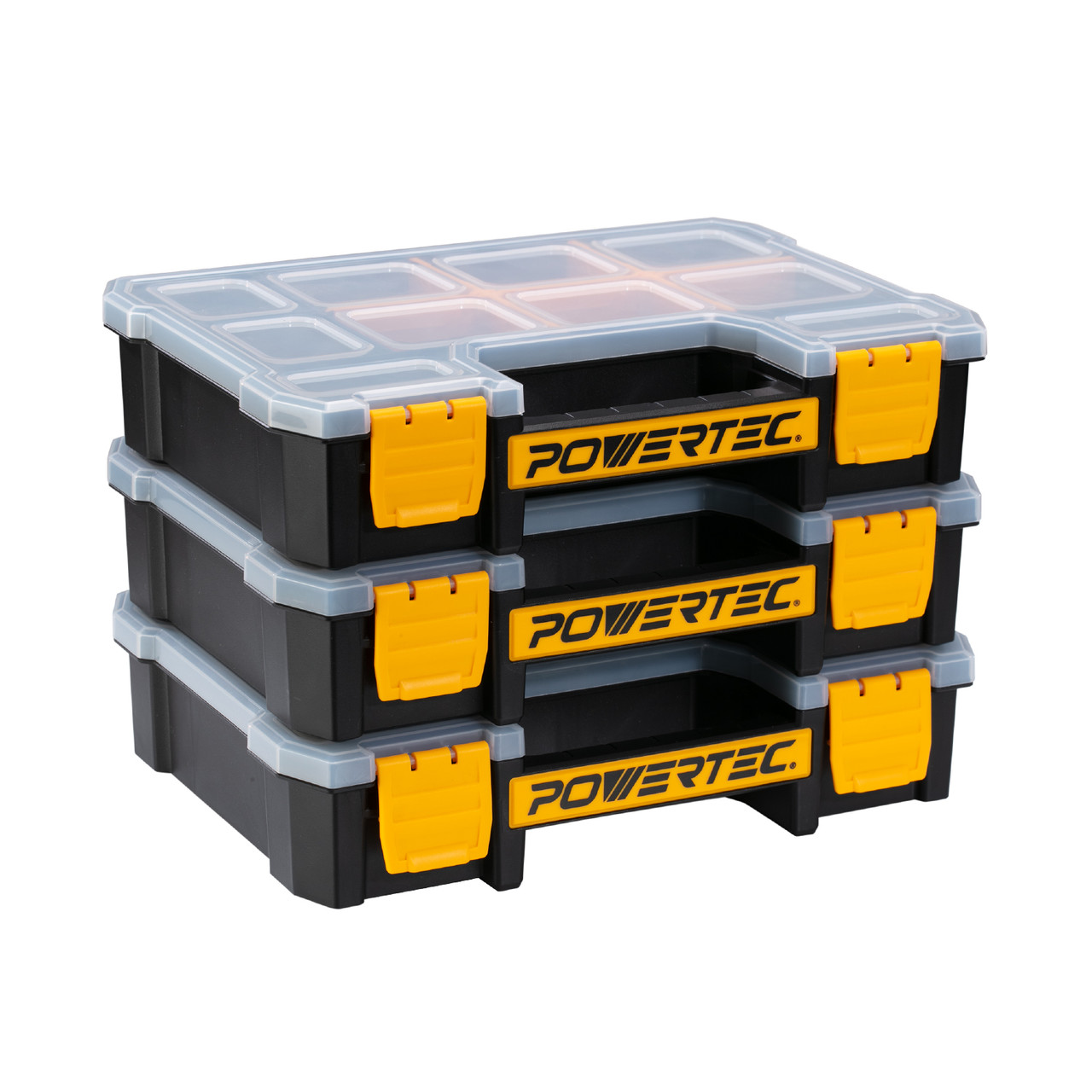 72117-P3 Small Parts Organizer & Tool Box – 10 Compartments