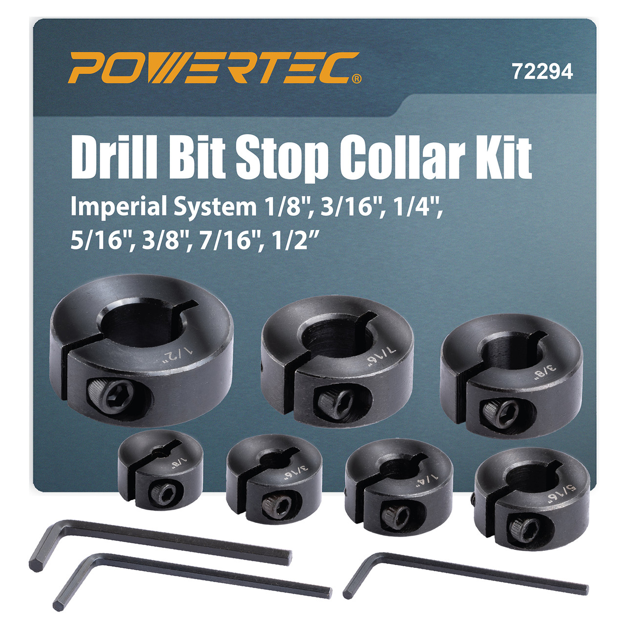 drill bit stop collar adjustment calipers