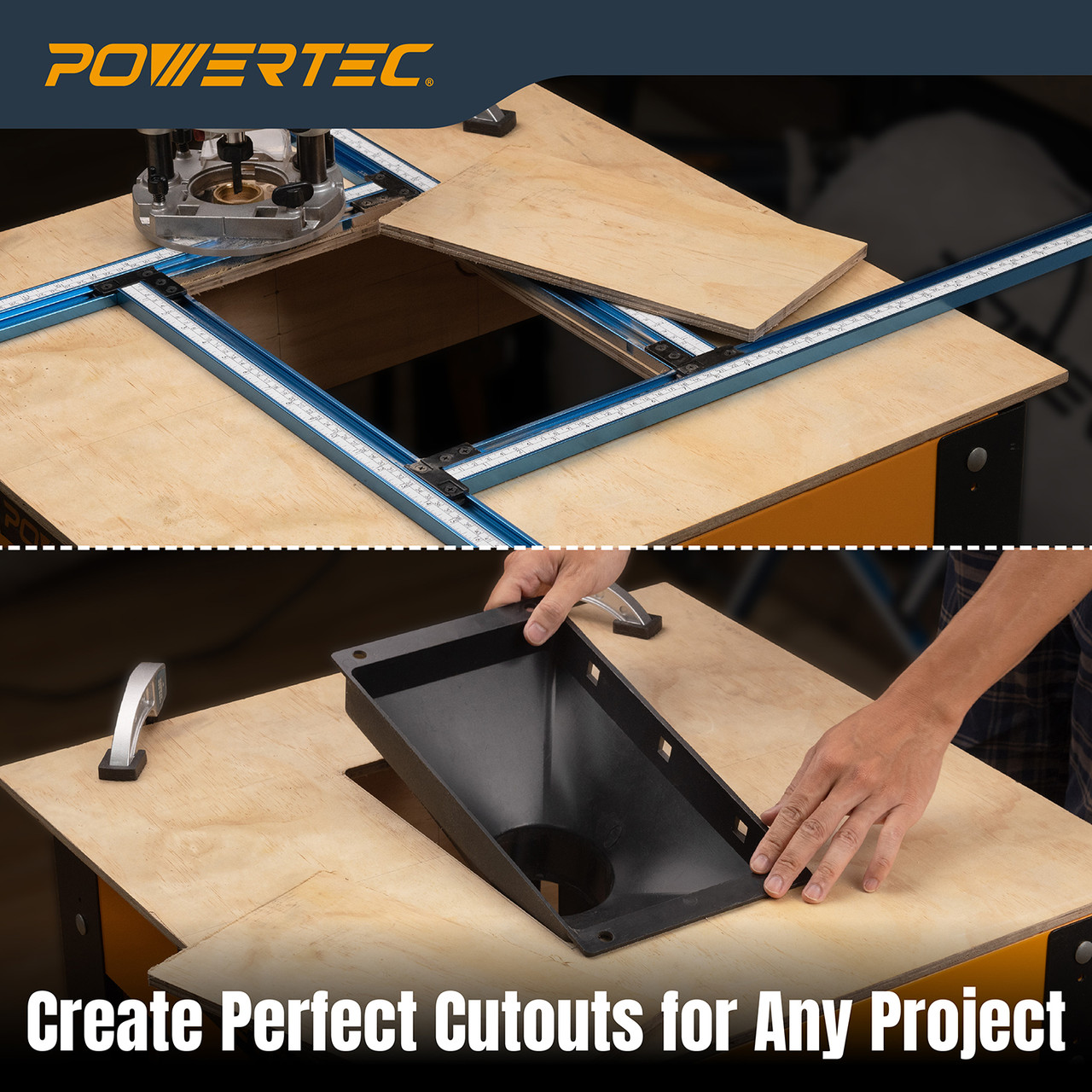 Variable Router Jig Adjustable Router Jig, 24