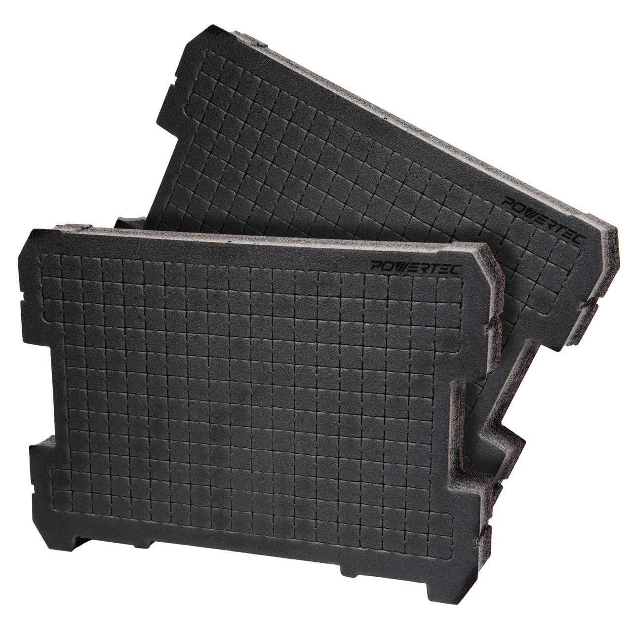 71585-P2 2PCs Tool Box Foam Insert, Pluck Foam Tool Organizer for