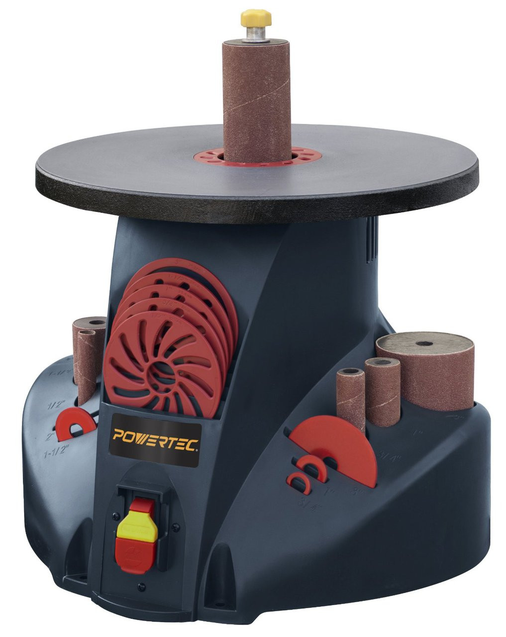 Oscillating Spindle Sander | POWERTEC 