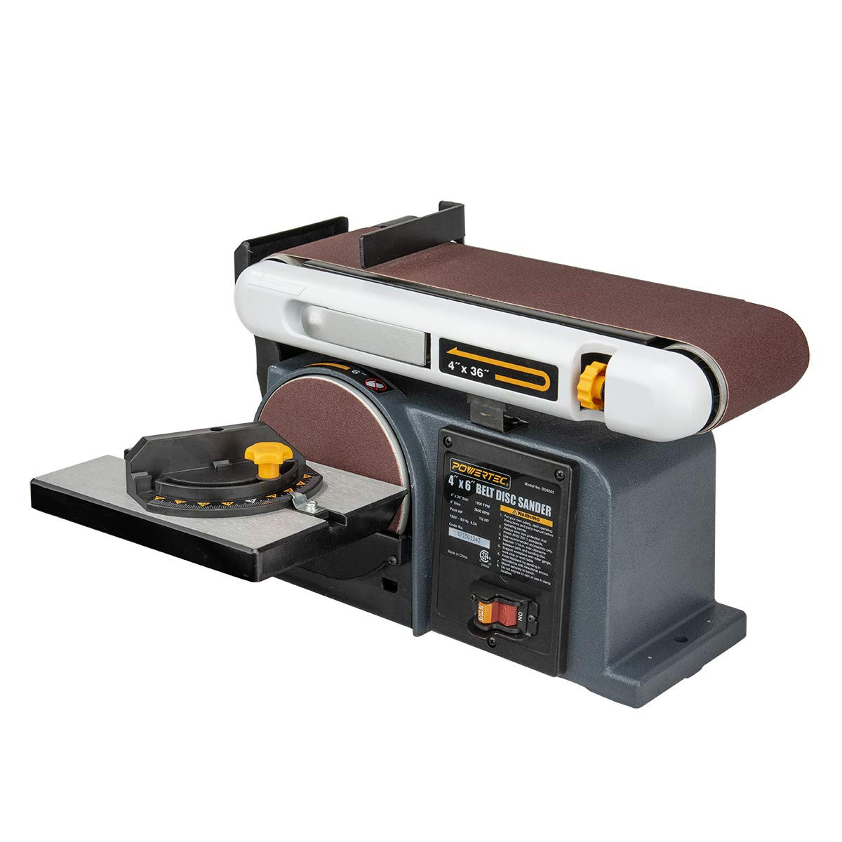 Woodworking Belt Disc Sander | 4\
