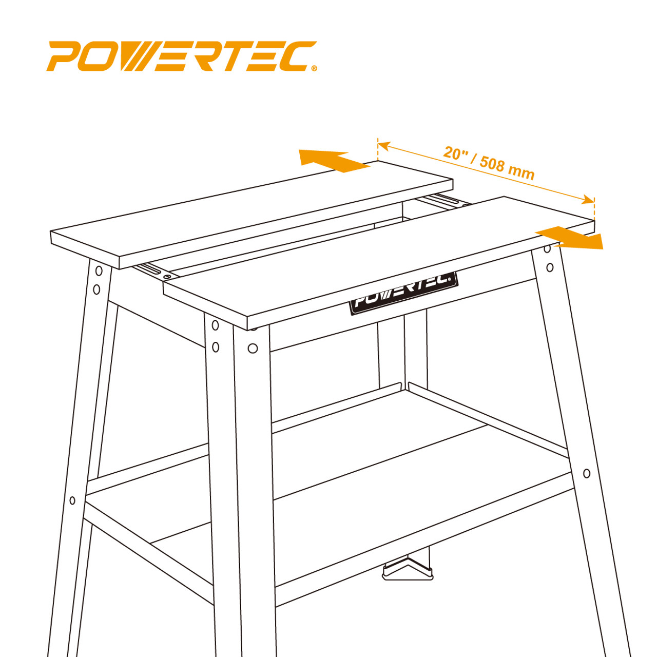 Powerbuilt 648592 Universal-Trommelbremsen-Haltefeder-Unterlegscheiben- Werkzeug