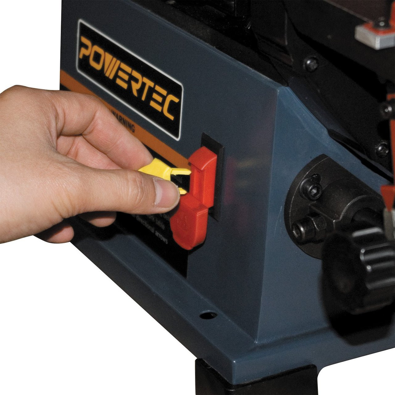 Belt Disc Sander with BuiltIn Dust Collection 6 x 9" (BD6900) POWERTEC