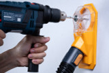 Drill Dust Collection System for Cleaner, Accurate Holes