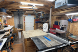 Small Shop Dust Collection System: A Real 12 × 20 Wood Shop Setup