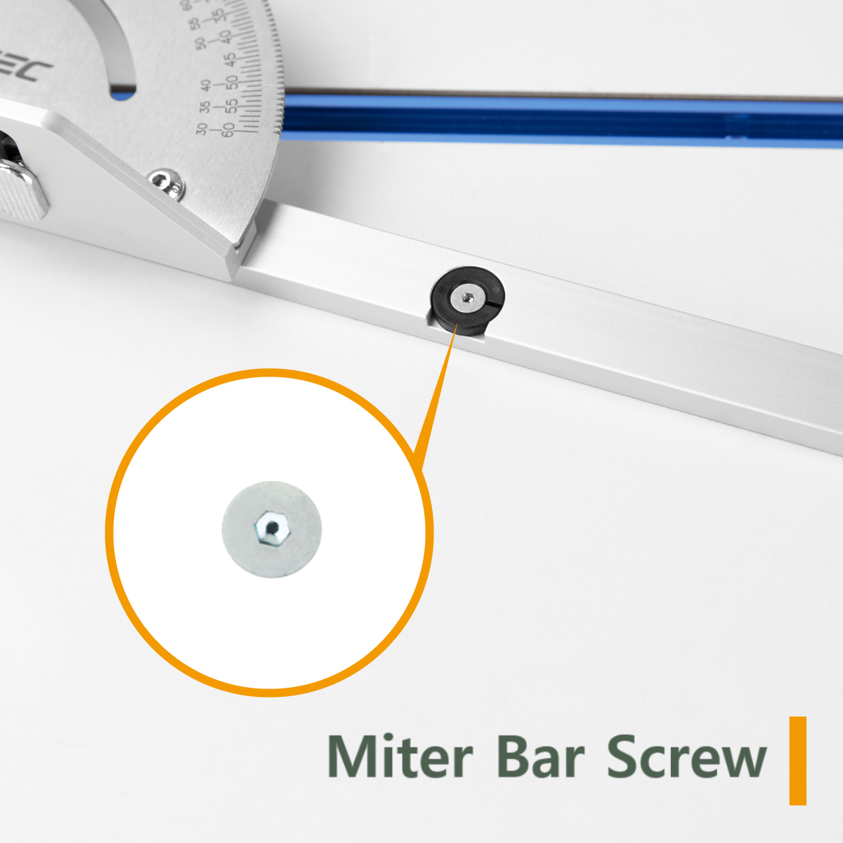 PARTS Miter Gauge POWERTEC
