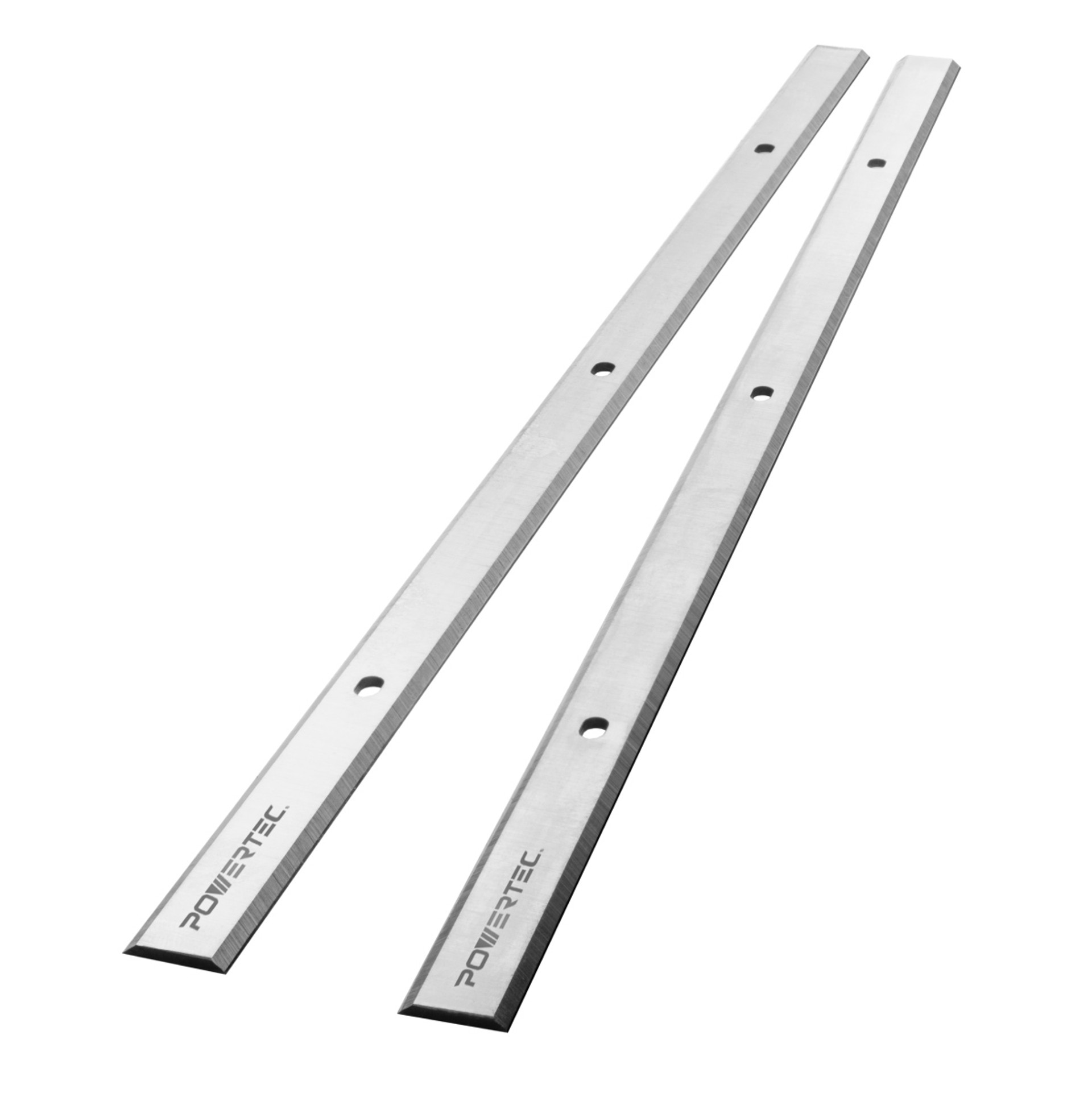 Powertec HSS Replacement 13 Inch Planer Blades for the Ryobi Planer