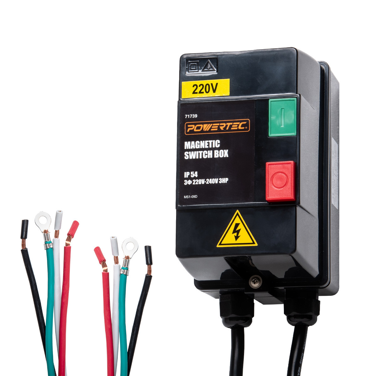 Woodworking Safety Switches - POWERTEC Woodworking Safety Accessories ...