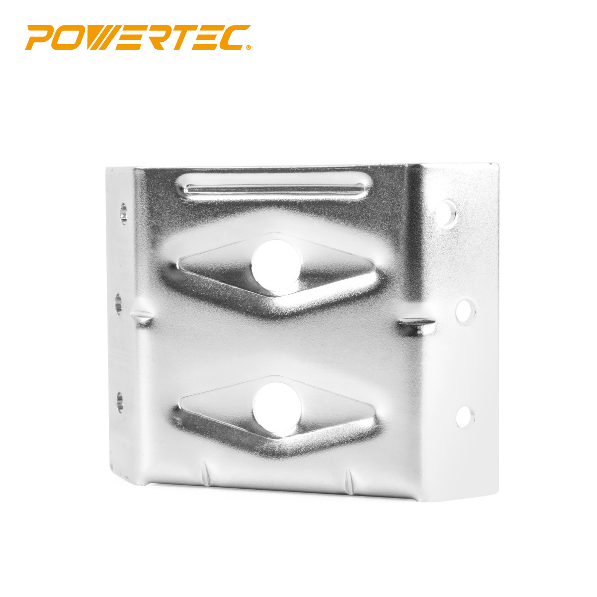Surface Mount Corner Brackets for Table ApronsSet of 4 POWERTEC