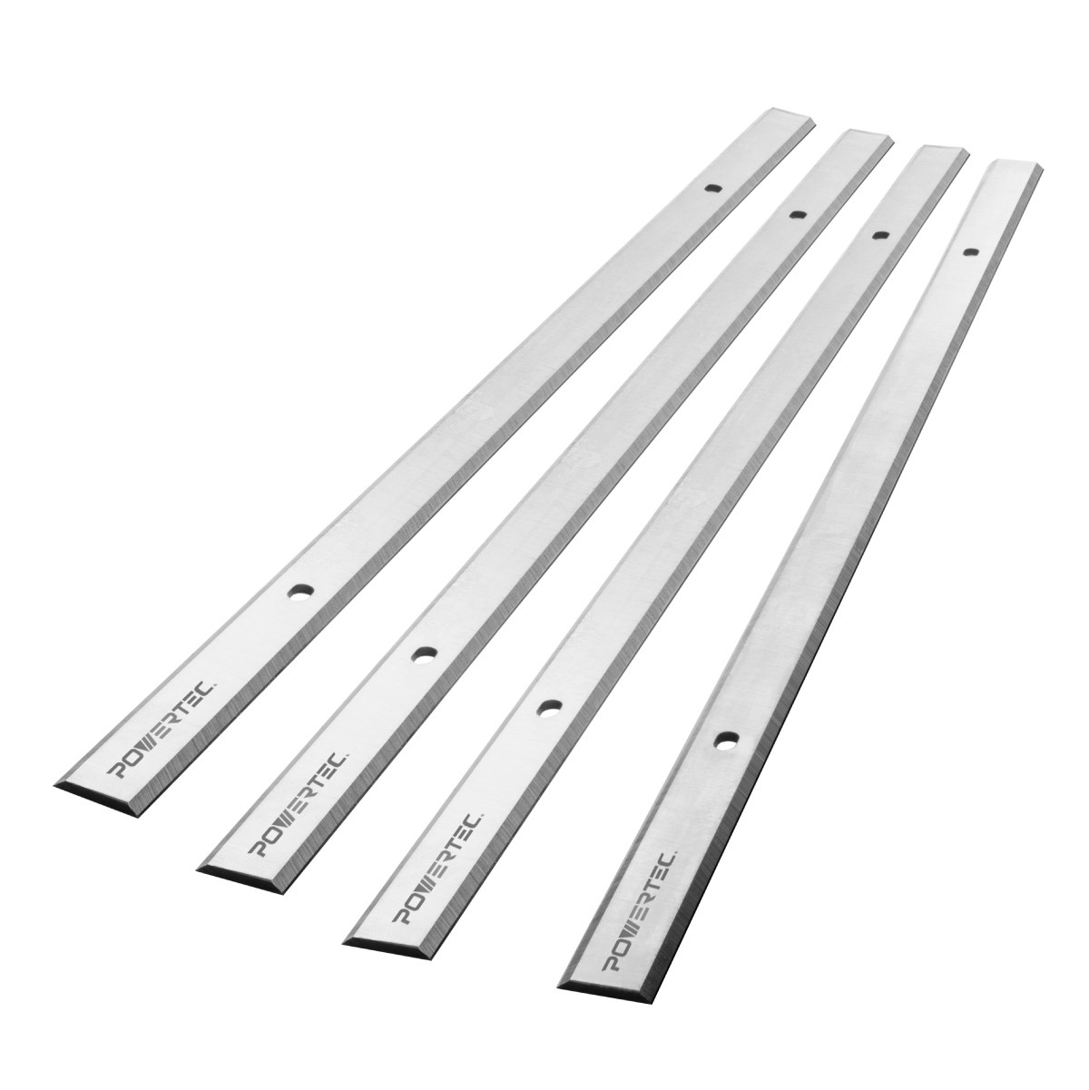 POWERTEC 6-Inch HSS Jointer Knives - Replacement Blades For Delta 37-658 (Set Of 3)