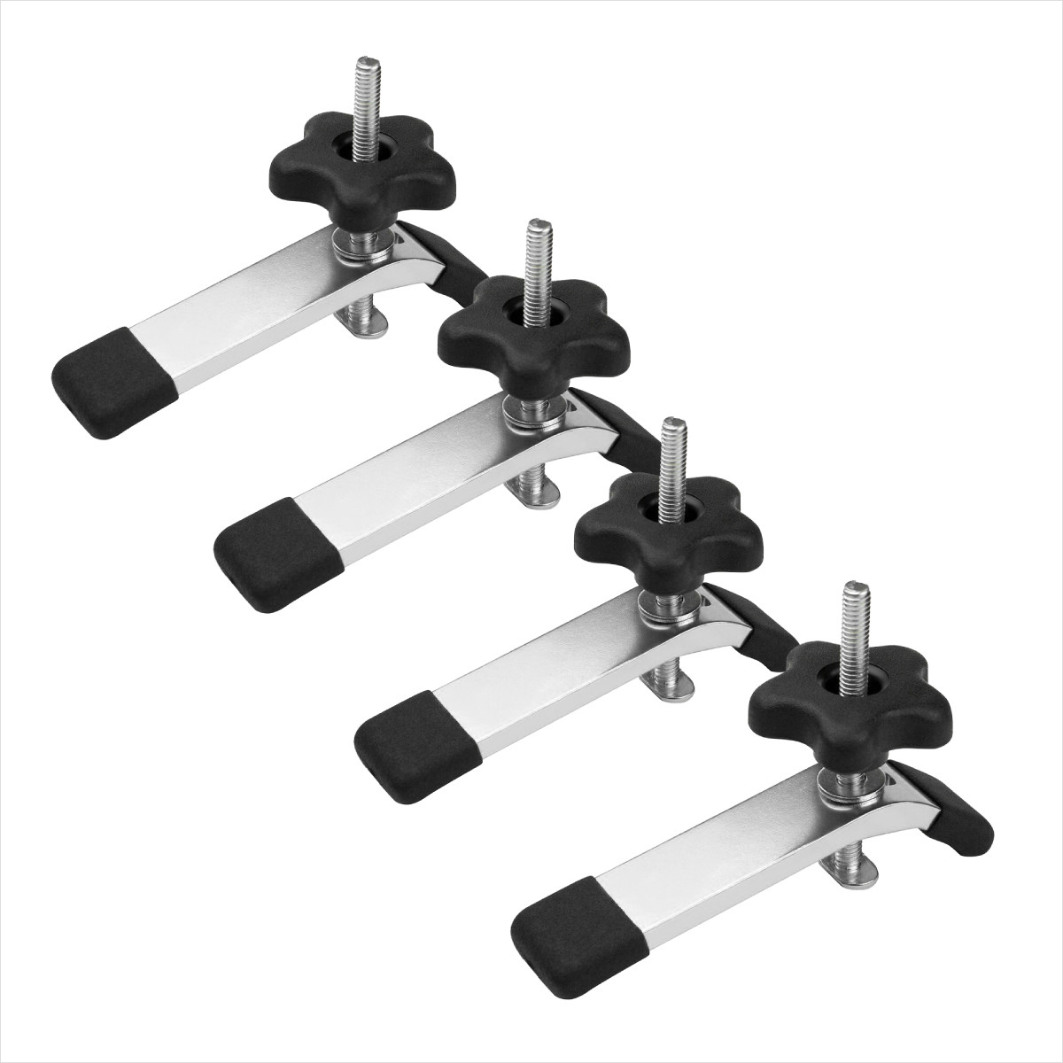 TTrack Clamp Vice 2PK, Hold Down Clamps for TTracksPOWERTEC