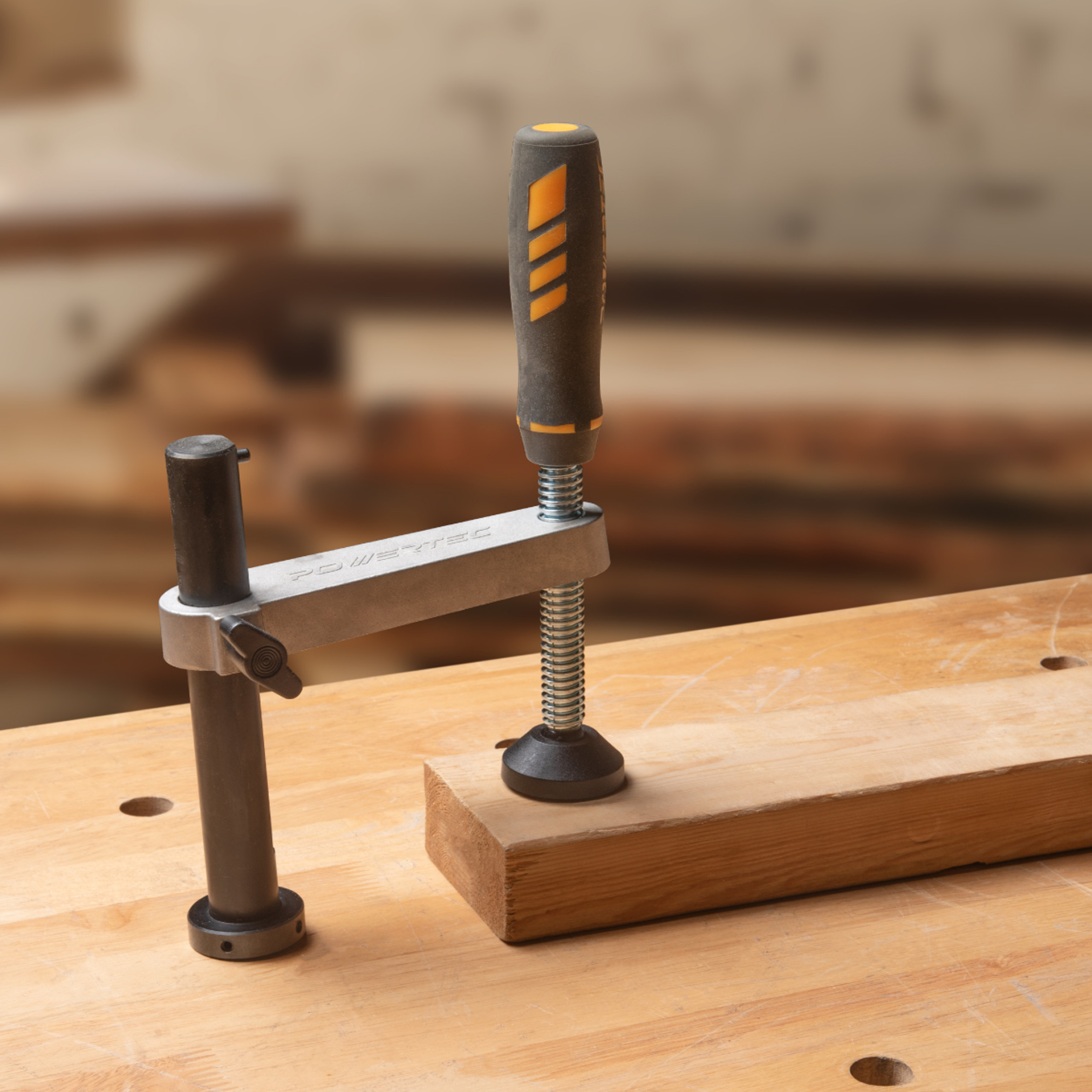 71530 Workbench Holdfast Clamp, Fits 3/4" Bench Dog Holes, 1 PK