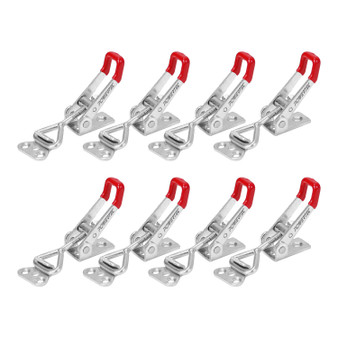 Pull-Action Latch Toggle Clamp, 220 lbs Capacity, 4001, 8 Pack | POWERTEC Woodworking Accessories Wholesaler