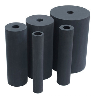 KEY#4 OS1000004 Oscillating Sander Rubber Drum, 4-1/2-Inch x 3/4, 1, 1-1/2, 2, and 3-Inch, 5/PK | POWERTEC Woodwork Sanding Abrasive Accessories Wholesaler01