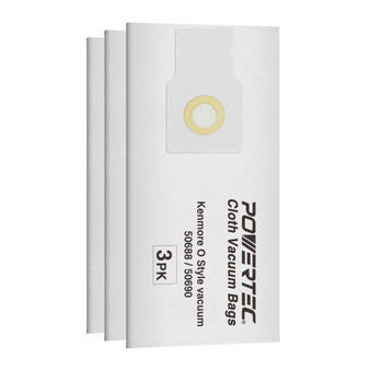 VACUUM ※プロフィール必読さま専用 Self-Cleaning Fleece Bag for Vacmaster VK811PH and VK1011SIWTH, 3