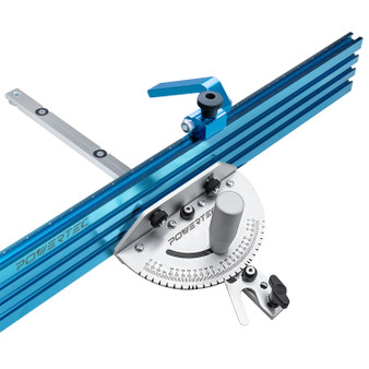 71391 Table Saw Precision Miter Gauge System - POWERTEC Woodworking Tools & Accessories 01