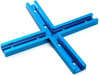 T Track Intersection Kit-POWERTEC T-Track Accessories