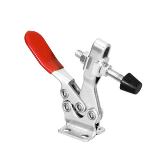 Horizontal Quick-Release Toggle Clamp, 500 lbs Capacity, 225D, 2