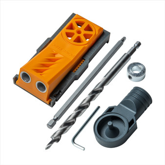 71643 Best Pocket Hole Jig for Woodworking POWERTEC Jig Accessories