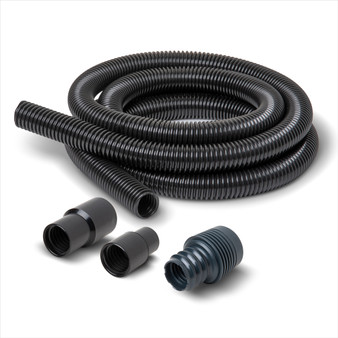 housetu.9730商品 POWERTEC 70355 Dust Collection Hose Kit | 10' Hose with 1 Quick