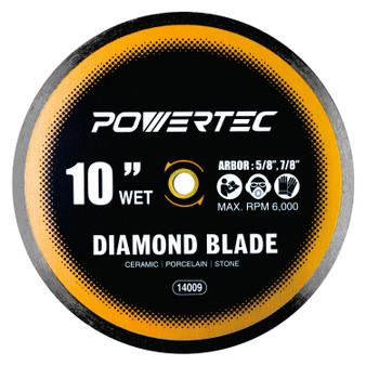 14006 7 Inch Turbo Rim Diamond Saw Blade for Tile Saw Wet/Dry