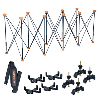 71926 Arachni Flex Portable Workbench 2x4ft, 2500 lbs Capacity, 36