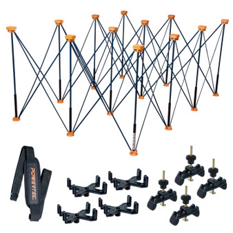 71930 Arachni Flex Portable Workbench 4x8ft, 6000 lbs Capacity, 36