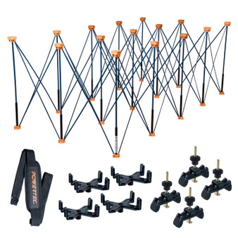 71929 Arachni Flex Portable Workbench 4x6ft, 4500 lbs Capacity, 36