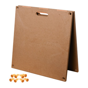 71932 Arachni Flex Foldable Tabletop 24”x48” with Dog Holes, Quick