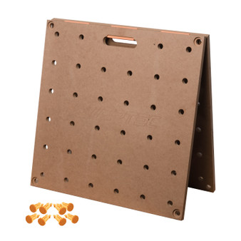 10本セット STONE  ハンガー 72034 Arachni Flex Foldable Tabletop 24”x48” with Dog Holes, T