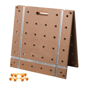 71932 Arachni Flex Foldable Tabletop 24”x48” with Dog Holes, Quick