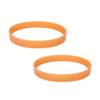Planer Drive Belt for DeWalt DW734 - 2-Pack Replacement Ribbed