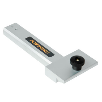 POWERTEC Track Saw Guide Rail Square 90° Right Angle, 1 PK (71962)-01