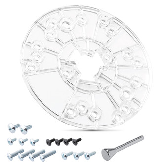 71840 Router Subbase Centering Pin Set with 1/2