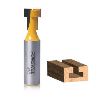 73024 Carbide Tipped T Slot Router Bit 1-1/16