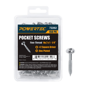 ・・専用です・・ 72263 Pocket Screws #8 x 1-1/4 Inch Coarse Thread Square Driver