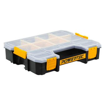 Small Parts Organizer & Tool Box, 20-Compartment – POWERTEC
