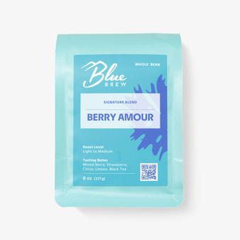 Signature Blend, Light to Medium Roast, Mixed Berry, Strawberry, Citrus, Lemon and Black Tea Notes (BB2010)
01