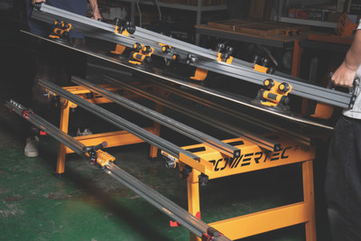 Large Format Tile Cutting Setup Guide