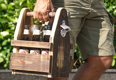 Project: Making a Beer Caddy
