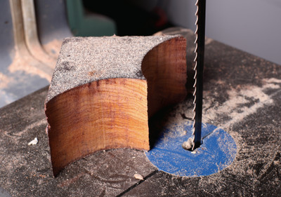Selecting Bandsaw Blade Width